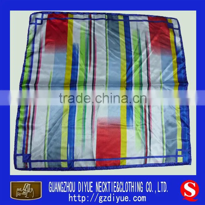 Fashion Printed Handkerchief for Ladies