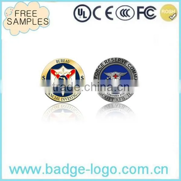 customized high-quality military coins