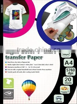 manufacturer supply! high quality sublimation transfer paper a4 with factory price