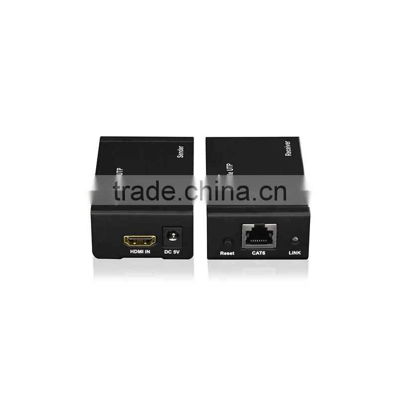 HDMI Network Extender 60m/190ft 1080P HD HDMI Network Extender Over Single Cat6/5e Ethernet Cable chromecast
