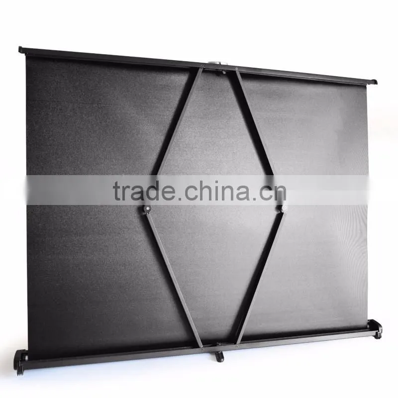 New Golden Tone H50 50 inch 4:3 manual projection screen for office training meeting home theater display