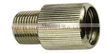 F Port Locking Cable Terminators Connector