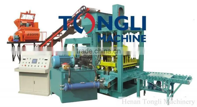 Hot sale cement brick making machine price in india
