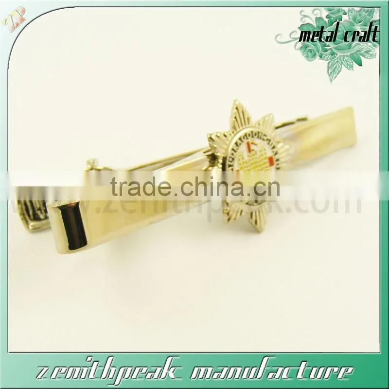 cheap custom clearing agent tie clip/ tie pins