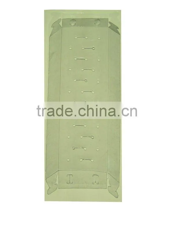 1pcs duck pattern design peva shower curtain