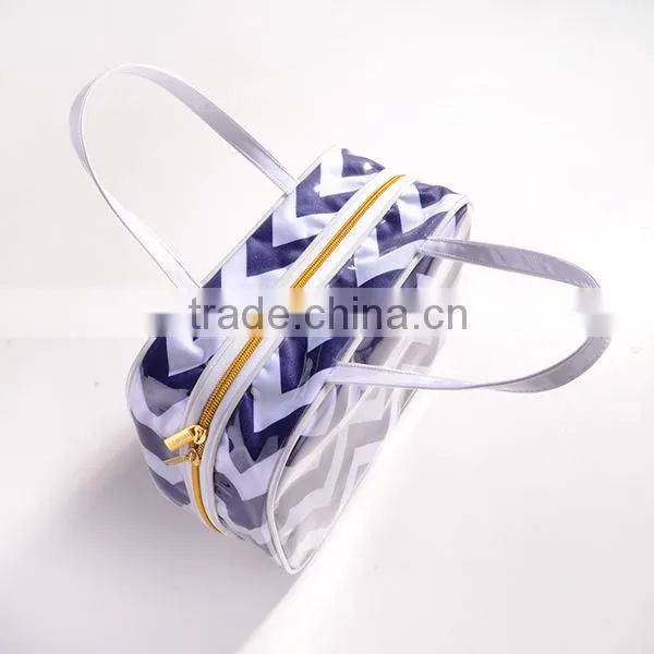 Chevron Cosmetic Bag
