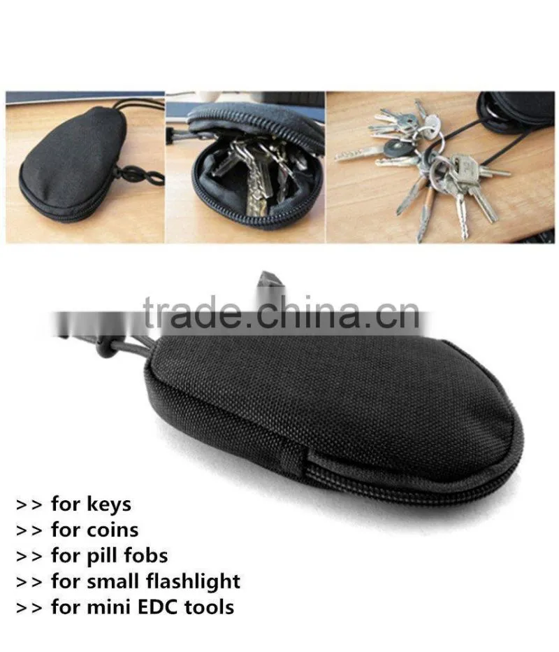 Mini Travel Accessory Bag Key Chain Pouch Small Coin Purse