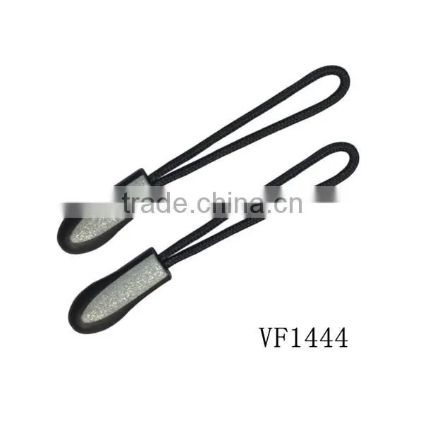 outdoor garment tpu rubber zip pull