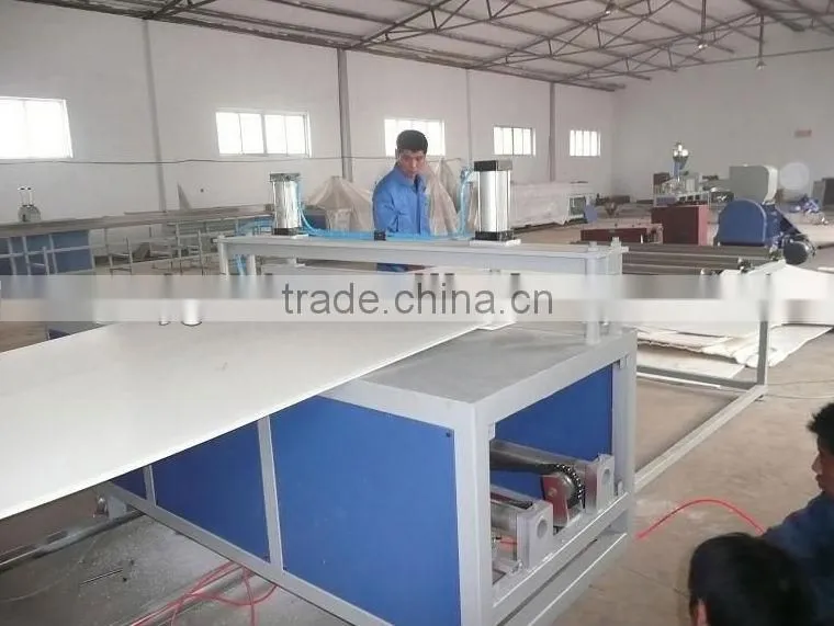 PVC Foamed Board Extruder Machine
