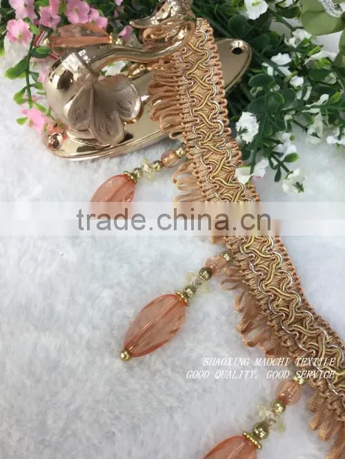 wholesale cheap tassel fringes for Home Textile Accessory