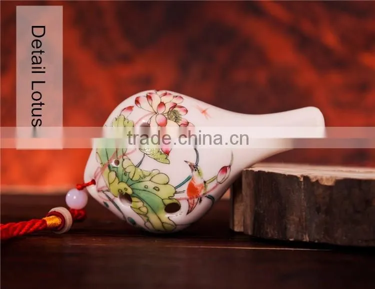 6holes AC ocarina Chinese Style ocarina for novice