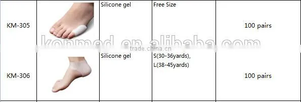 Hallux Valgus Bunion Toe Separator Valgus ,toe corrector with wholesale price