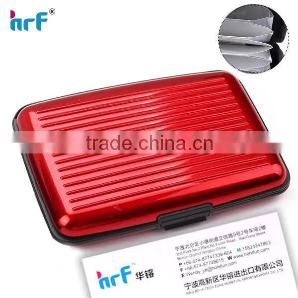 Aluminum Wallet Credit Card Holder with Cool Slim Design