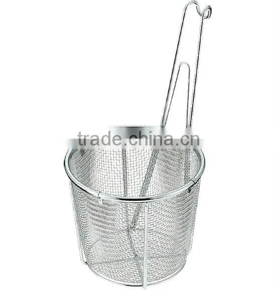 Stainless Steel Scoop Colander 8 mesh