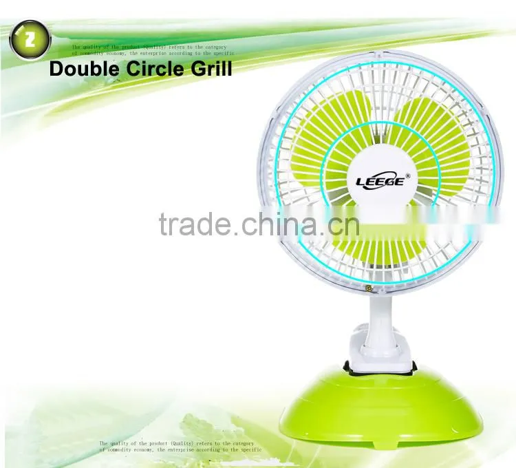 FJ-15A CE CB 6 inch DC small USB fan