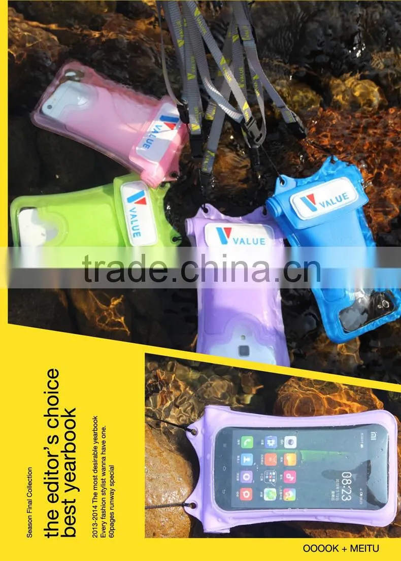 Chinese manufacturer 2016 hot selling PVC tarpaulin waterproof bag pack for outdoor camping