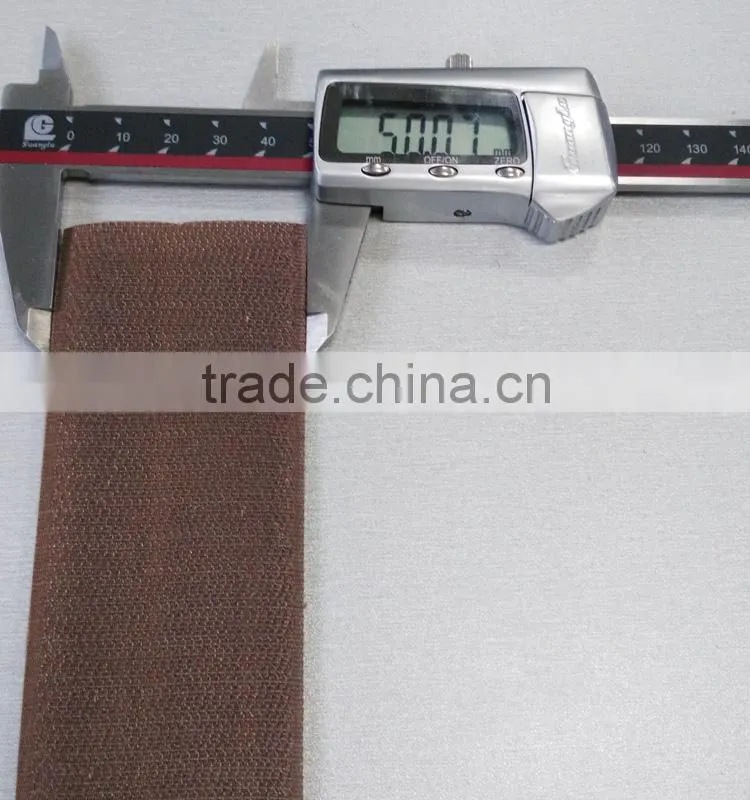 50mm hook and loop ties for garment