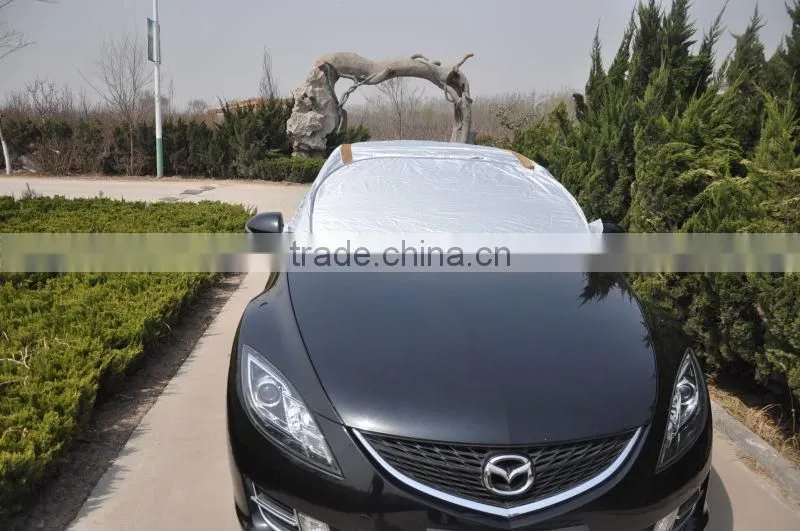 Foldable Sun Shade Car Cover
