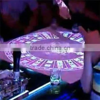Pub interactive projection system/multi touch table