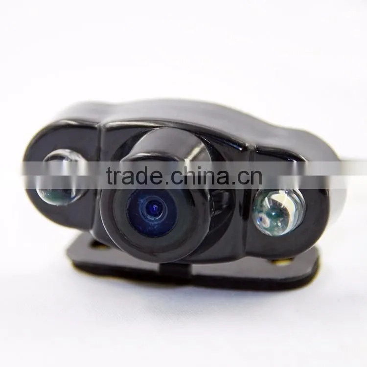 frog eyes rearview camera with 1/4''Color CMOS sensor universal car camera waterproof IP 67