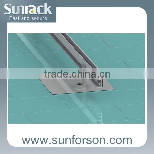 Tilt Angle Roof Solar Panel Mounting Hardwares/Aluminum Racking System