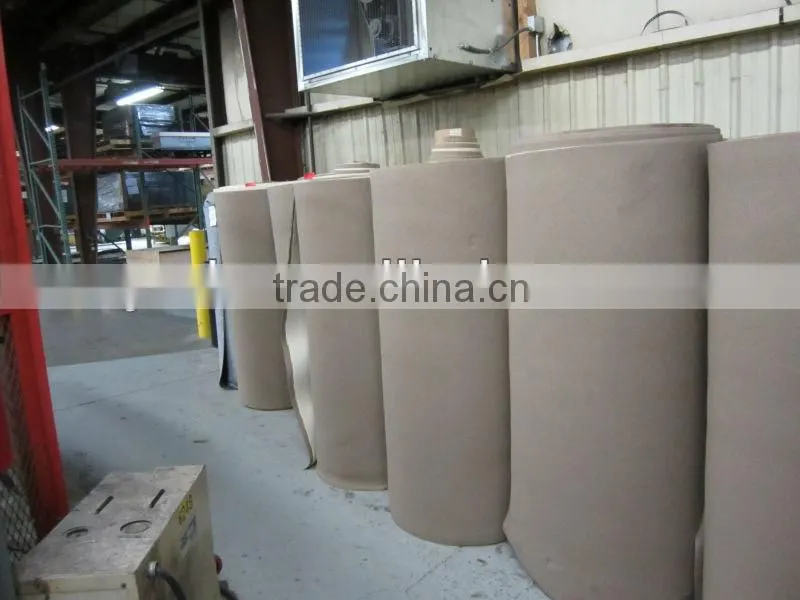 Finished product of SH-2002 Flame Laminating Machine