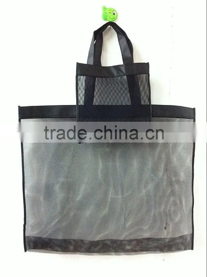 Eco-friendly polyester mesh bags for potatos.
