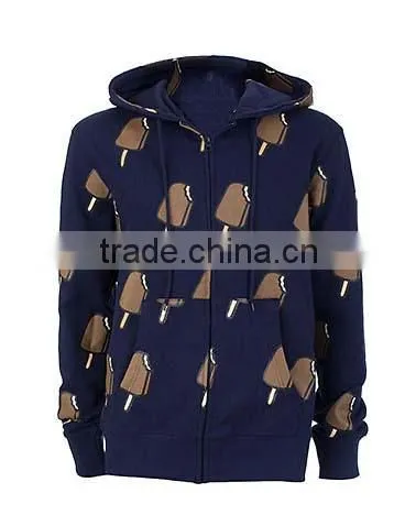 hot sale 100%polyester sublimation hoodies