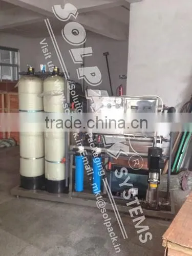 1000LPH RO DRINKING WATER MACHINE / WATER FILTER PLANT