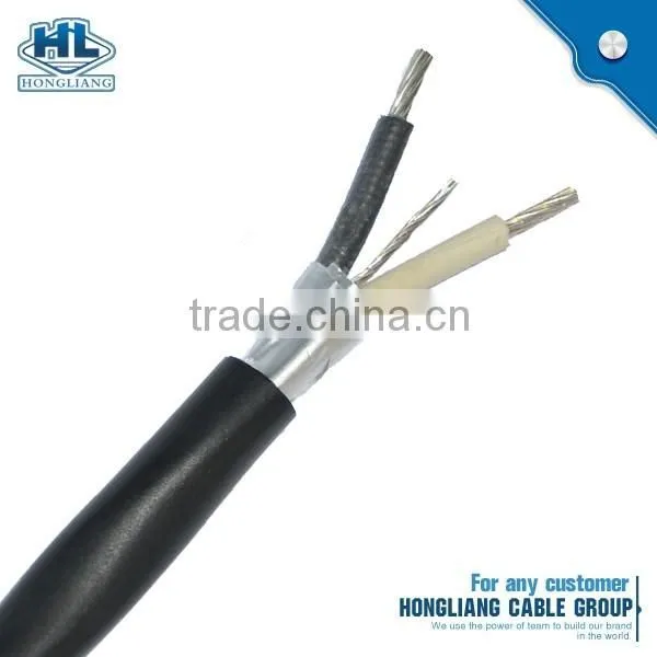 2x2x16AWG Al Foil Shielded Instrumentation Cable 16AWG