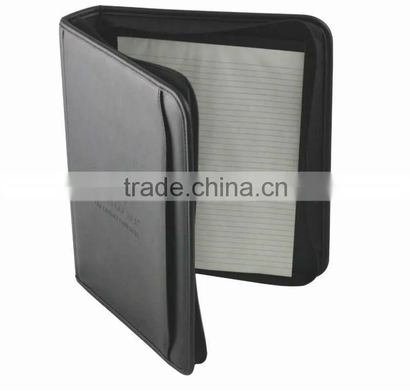 new 2014 A4 A5 men Leather portfolio