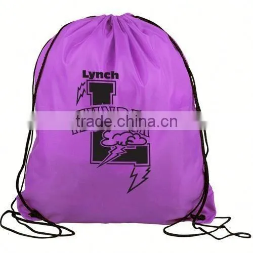 Customized bag with rope drawstring bag
