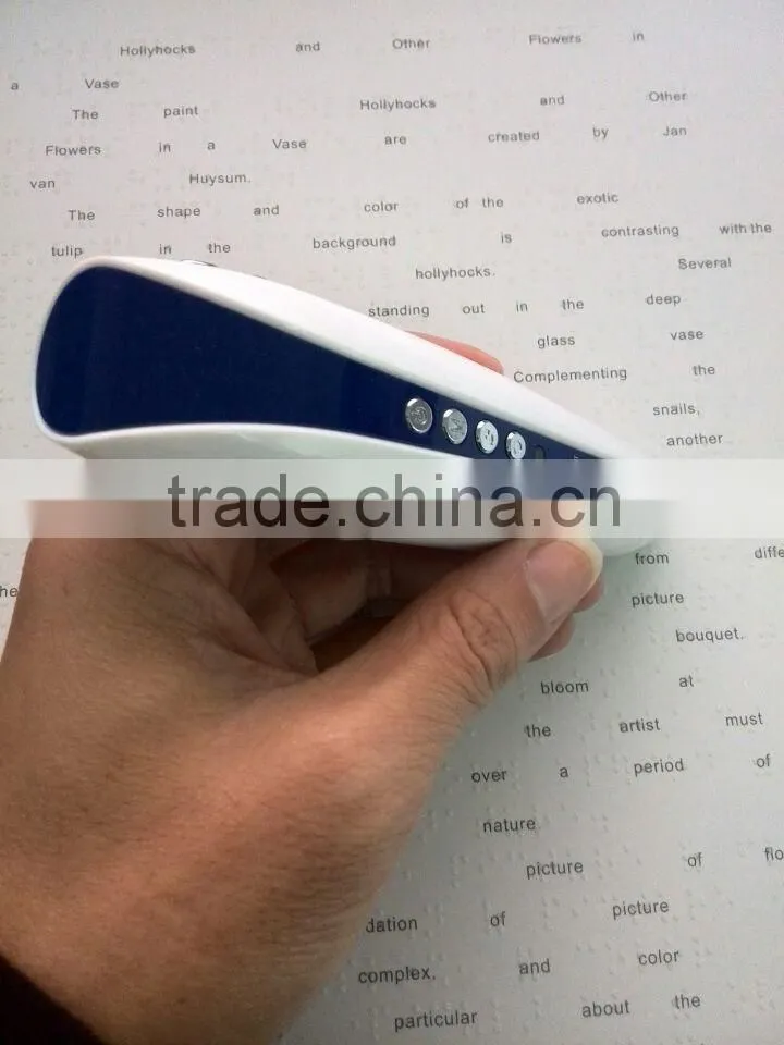 Hot selling educational reading pen/lasest design