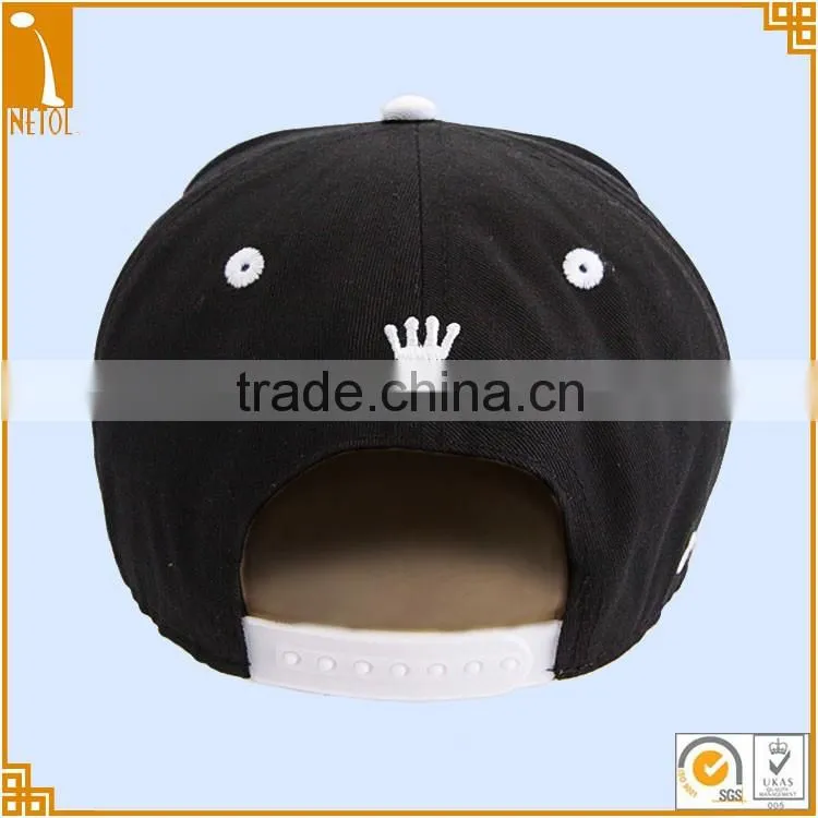 2016 fashion 6 panels flat camo print custom snapback baseball caps