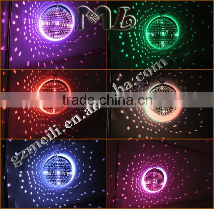 mirror ball for stage