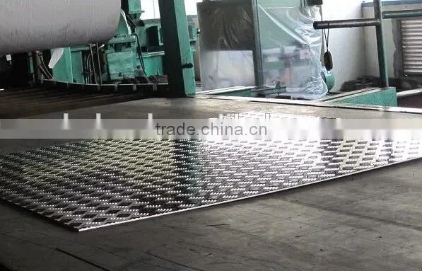 High quality and low price aluminium checkered plate manufacturer