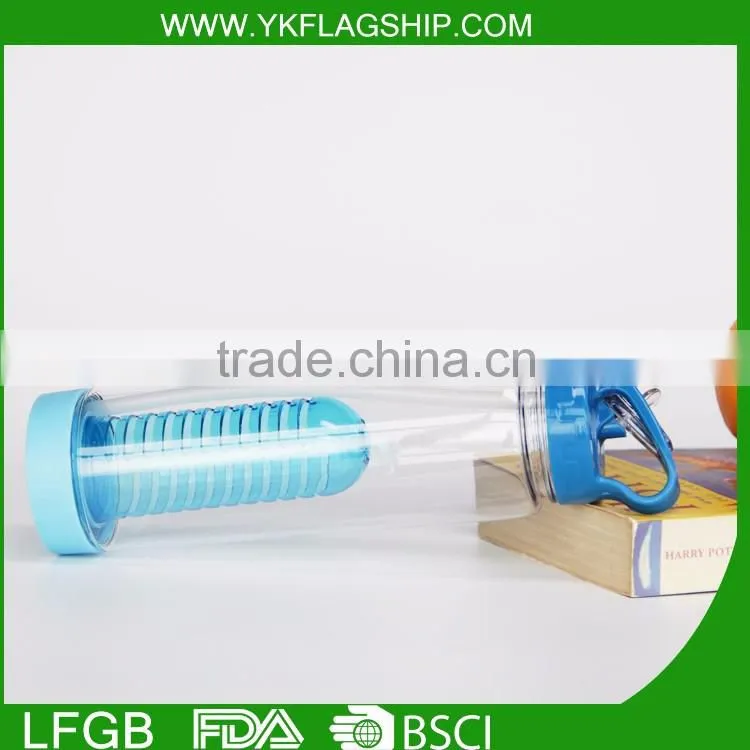 High quality plastic sport water bottle caps joyshaker for sale,infusion joyshaker water bottle bpa free