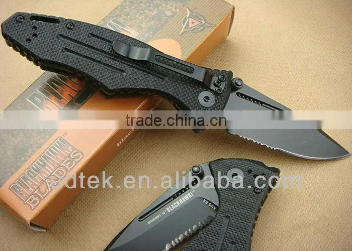 7CR13 Stainless Steel OEM M.O.D Rescue Knife Camping Acessories UDTEK01309