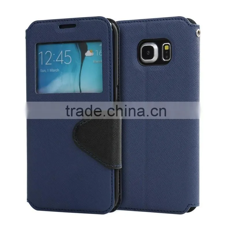 OEM fancy leather cover case for samsung galaxy note edge n9150,For samsung n9150 case