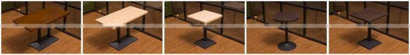 Wholesale high quality wood furniture chinese restaurant hot pot table