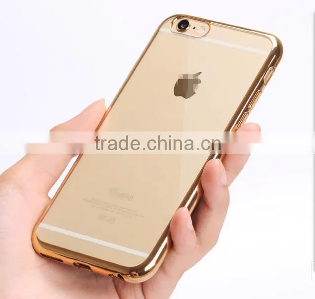 Plating tpu case, tpu phone case, tpu mobile case for sale