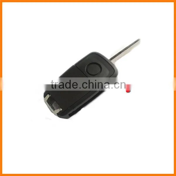 Plastic ABS 3 button remote key blank case shell cover fob for Chevrolet Cruze remote key blank case shell cover with logo