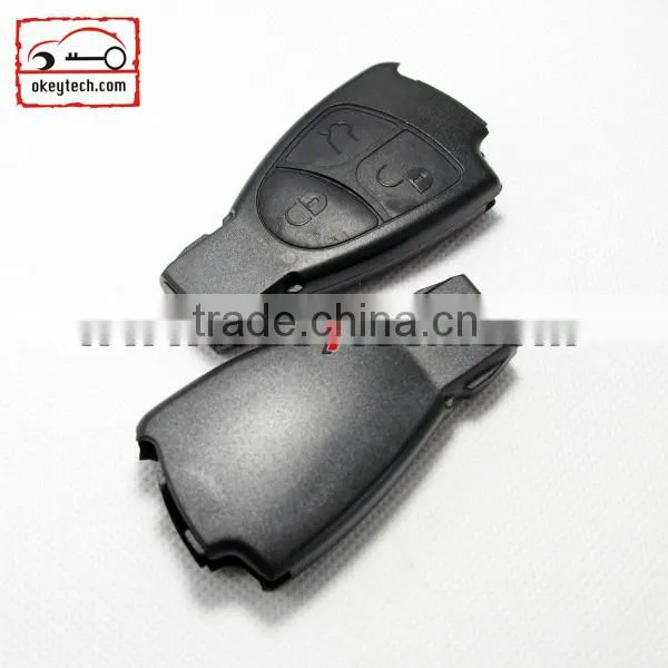 OkeyTech VW 3+1panic button remote key shelll (Round head) for vw flip key for vw remote key case for key cover vw key shell