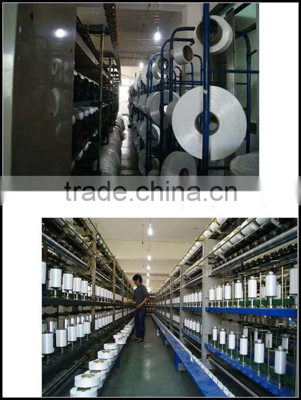 elegant appearance polyester covered spandex yarn for socks