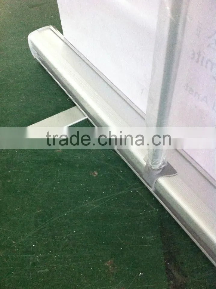 100*200cm Jumbo Retractable free standing srolling up banner size, pull up banner