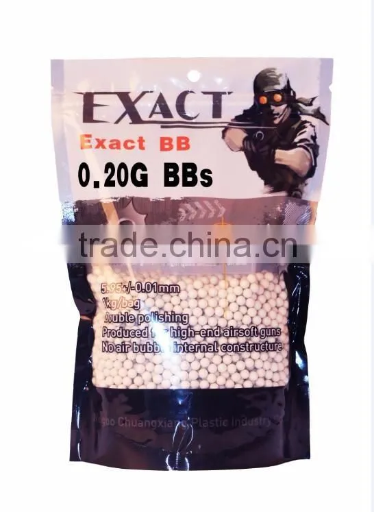 China manufacturer oem airsoft bb ,0.20g 6mm air soft military gun