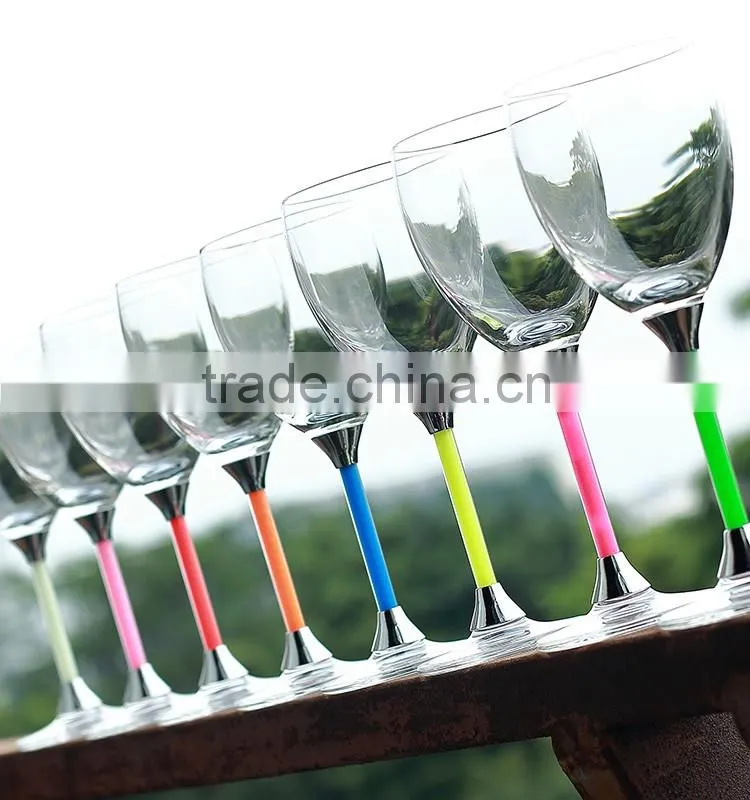 Glassware Factory wholesale bar Crystal luxury wine glass