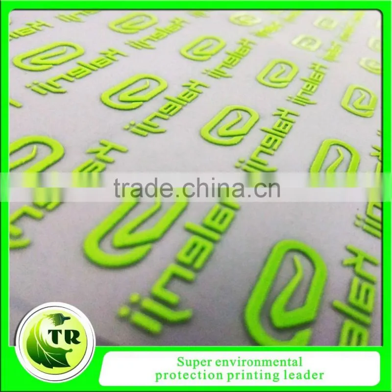 Reflective Heat Press Labels