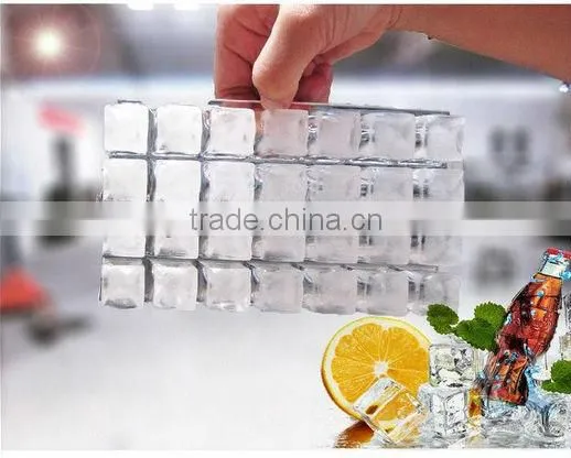 Ice cube machine for hotels and restaurant