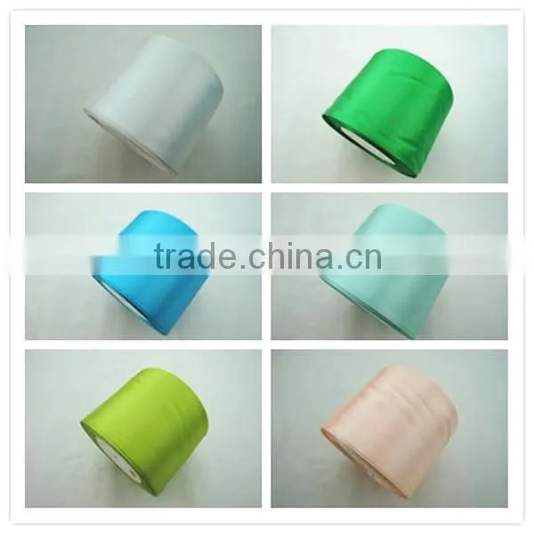 2015 wholesale character Custom 100% polyester decorative ribbon,satin gift ribbon,kinds of ribbon